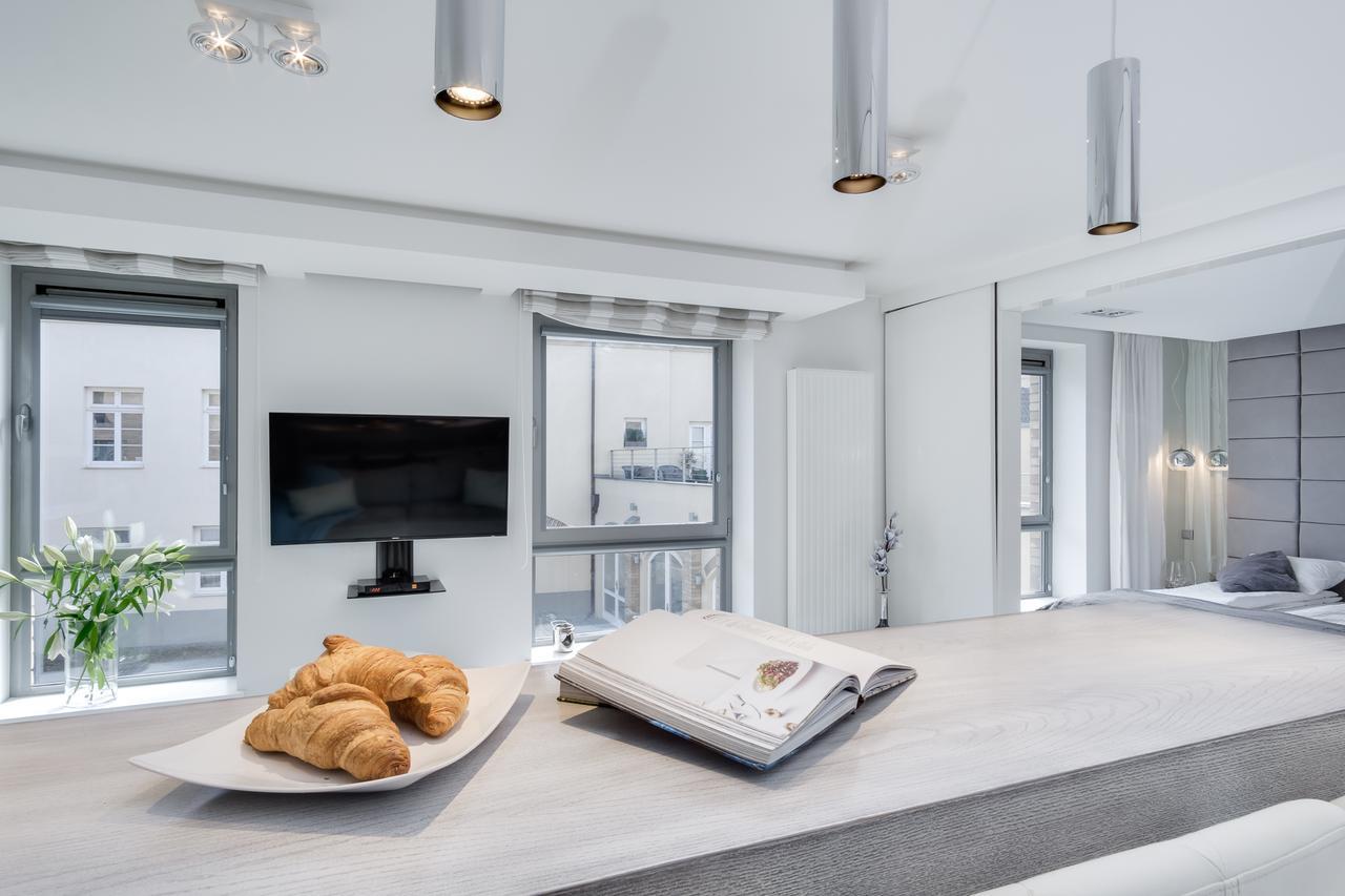 Elite Apartments Prestige Old Town Гданьск Экстерьер фото